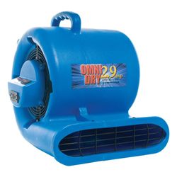 Omni Dry ™ 2.9Amp Air Mover Blue