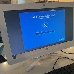 Hewlett-Packard All-In-One Computer