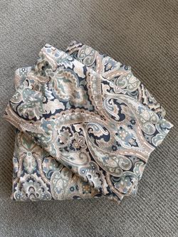 Pottery Barn King/Cal king duvet l+ shams