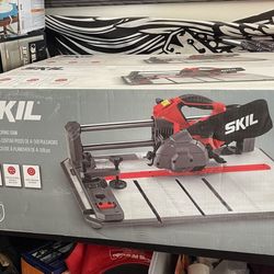 SKIL 4-3/8-in 7-Amp Sliding Corded Miter Saw