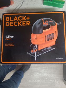 Black + Decker 4.5AMP Jigsae