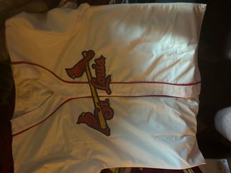 Nolan Arenado cardinals signed and jsa certified jersey