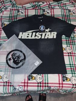 Hell Star Black Tee