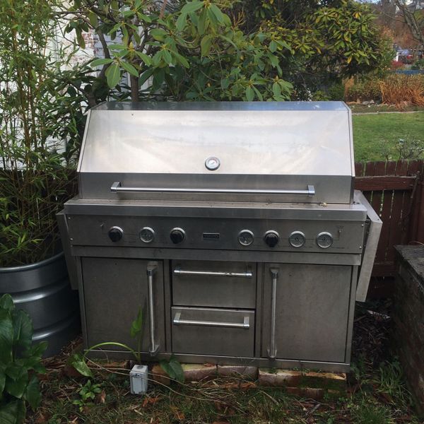 Viking Professional Outdoor Grill for Sale in Seattle, WA OfferUp