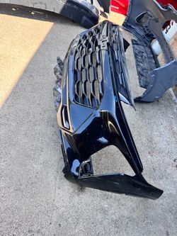 2024 to 2026 CHEVY TRAX FRONT BUMPER