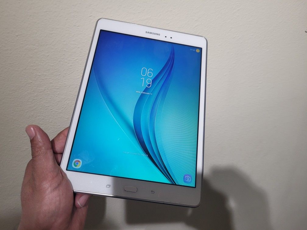 Samsung Galaxy Tab A Tableta Tablet Samsung 16gb 10.1" Working Fine