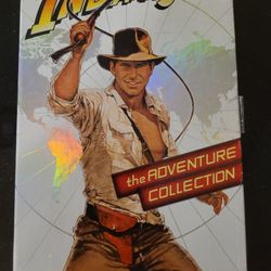 Indiana Jones 3 DVD Adventure Collection
