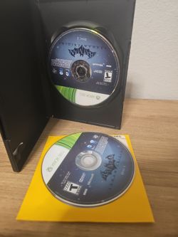 Batman: Arkham Origins (Microsoft Xbox 360, 2013) - Disc Only- Both Discs