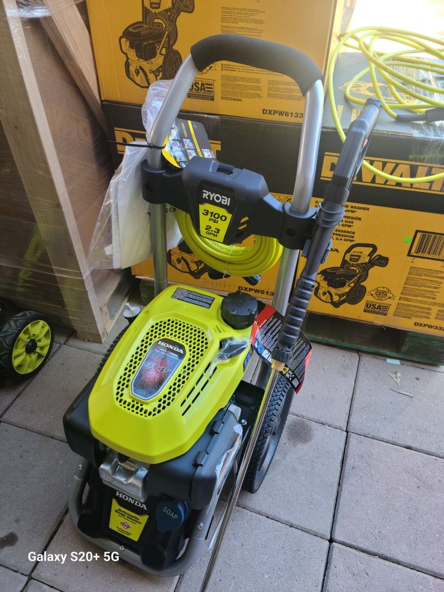 Ryobi 3100psi Gas Pressure Washer