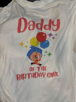 Plim plim birthday shirts