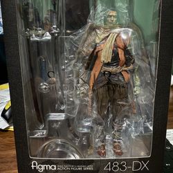 Brand New Sekiro Shadows Die Twice Figma 483-DX