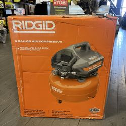 RIDGID 6 Gal. Portable Electric Pancake Air Compressor