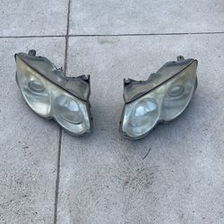 Used Set Of HID Headlights For 300M