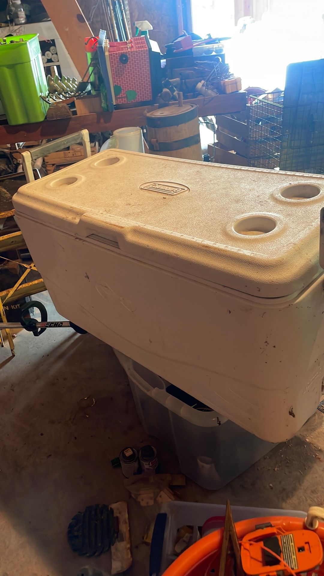 64 Quart Coleman Cooler
