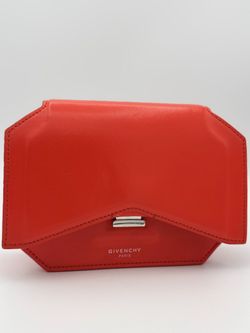 GIVENCHY BOW CUT FLAP MINI BAG USED ENTRUPY VERIFIED