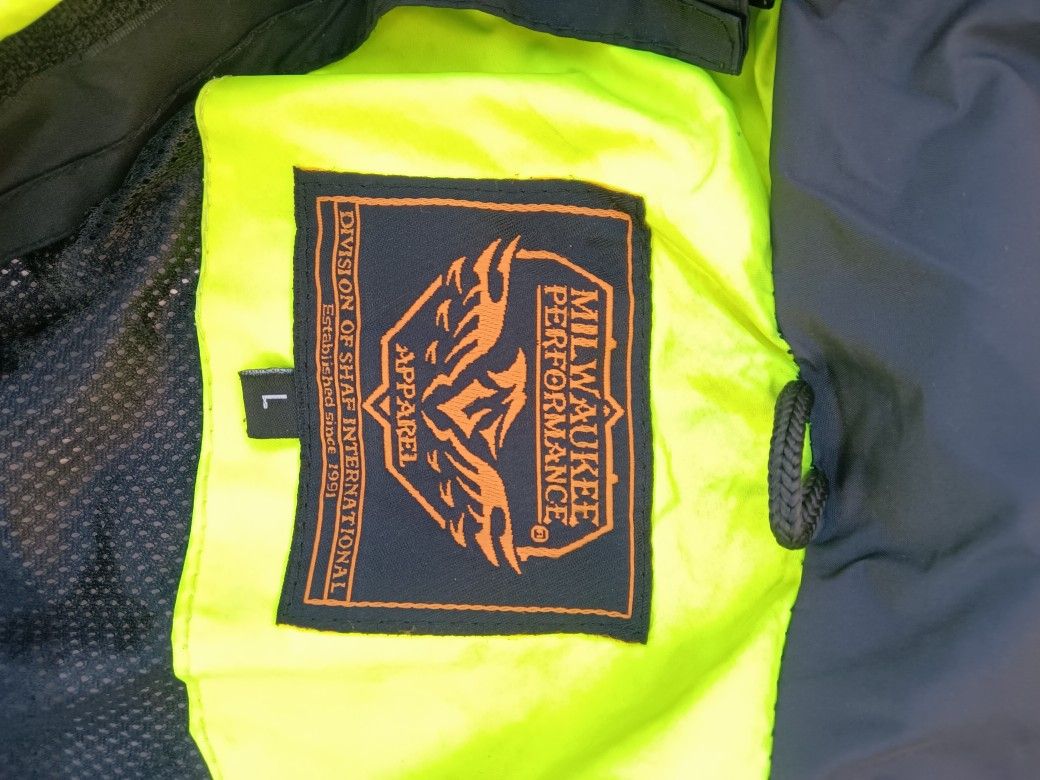 Milwaukee Performance Motorcycle Rain Suit