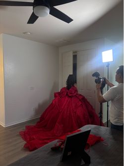 red quince dress