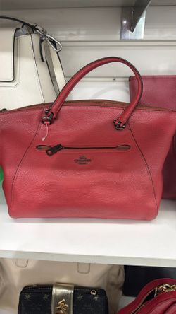 Coach pink purse