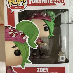 Funko Pop! Games - Fortnite - Zoey - #458