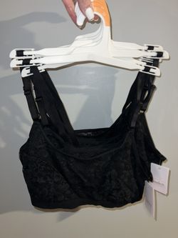 5 Size Medium Black Bralette