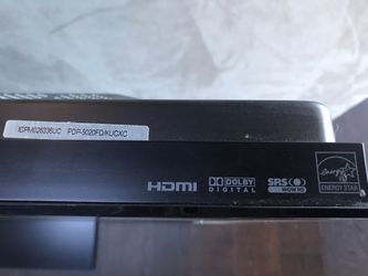 Pioneer KURO PDP-5010FD 50” 1080P HD Plasma TV for Sale in Gilbert