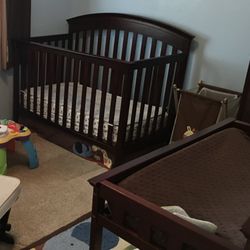Carters Crib And Changing Table