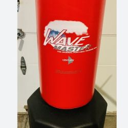 Wavemaster Punching Bag with L/XL Training Boxing Gloves