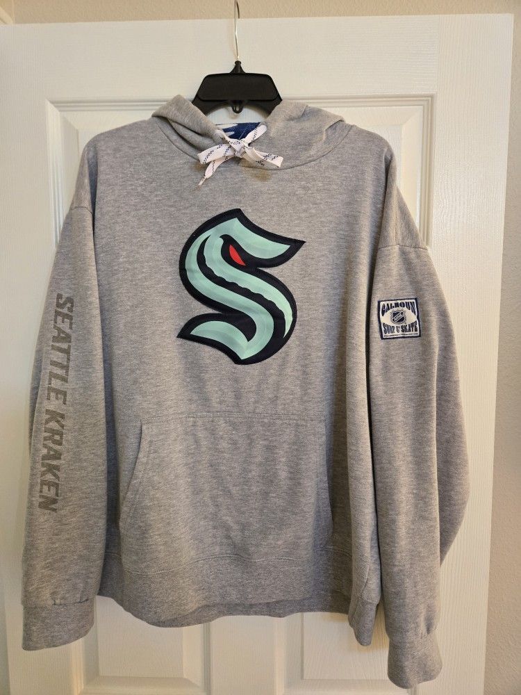 Seattle Kraken Men's Hoodie Pullover