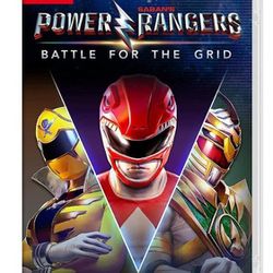 Power Rangers Battle For The Grid Collectors Edition Nintendo Switch 