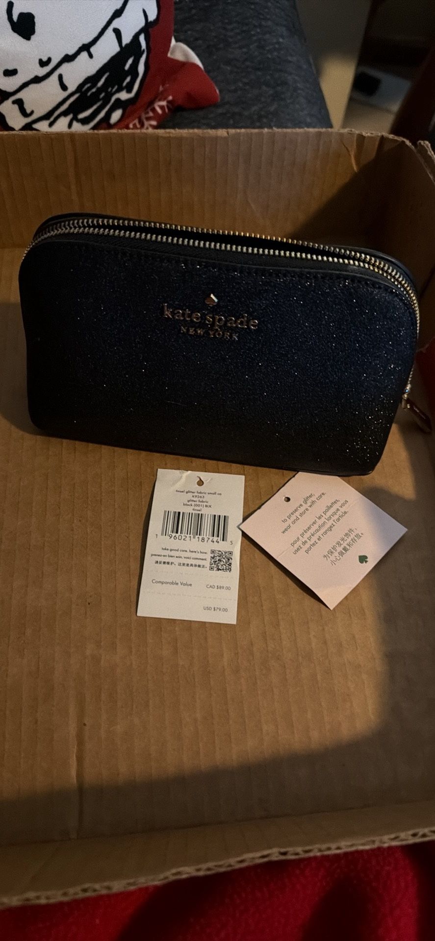 Kate Spade Make Up Bag
