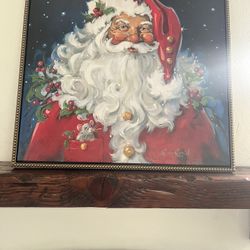 Santa Canvas
