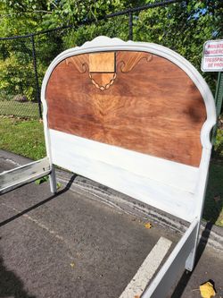 Full Size Bed Frame  vintage