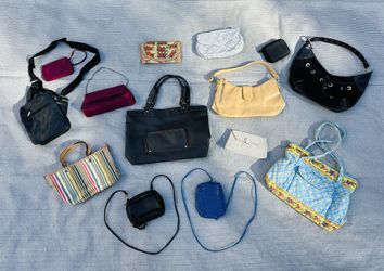 Hand Bags / Purses / Belts / Scarfs 