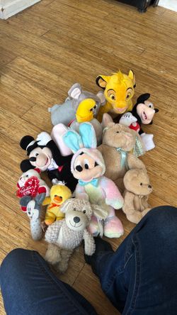 Disney stuffed animals