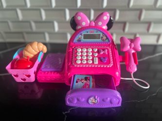 Minnie Mouse Cash Register