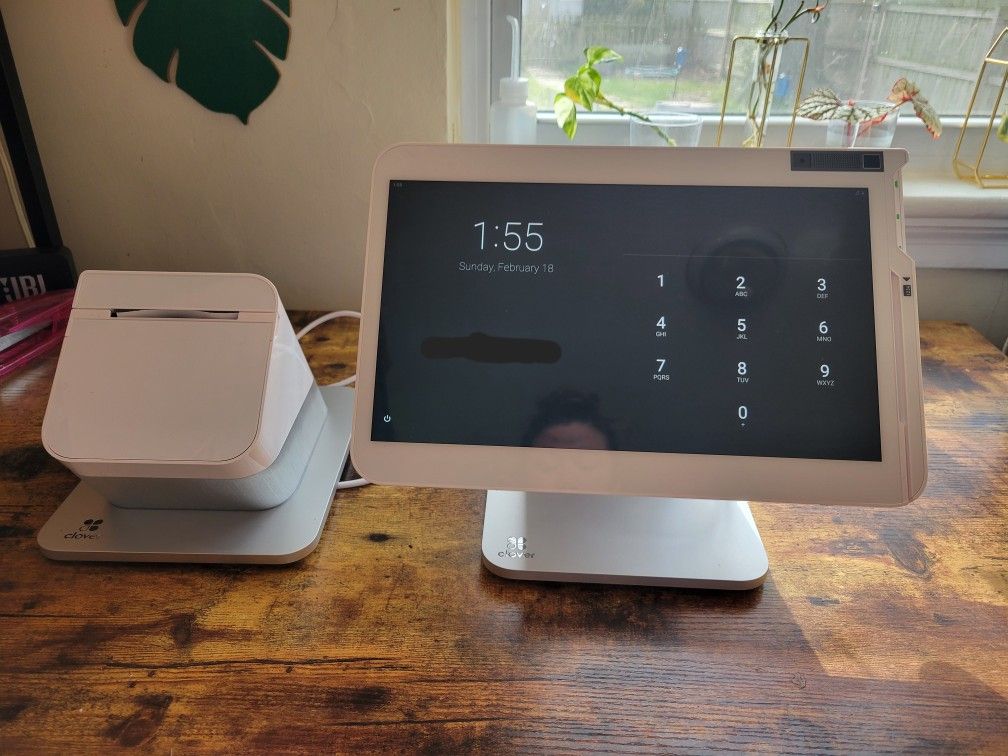 Clover Solo Point Of Sale System