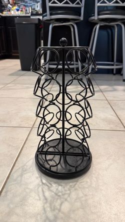 Black metal K-Kup Rotating Holder