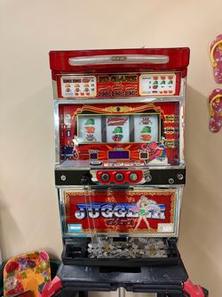 Juggler Girl Pachislo Slot Machine