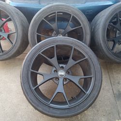 20" Racing Wheels 5x115 Bolt Pattern