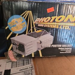 Photon agrosystem magna, basic ballast thousand watt switchable