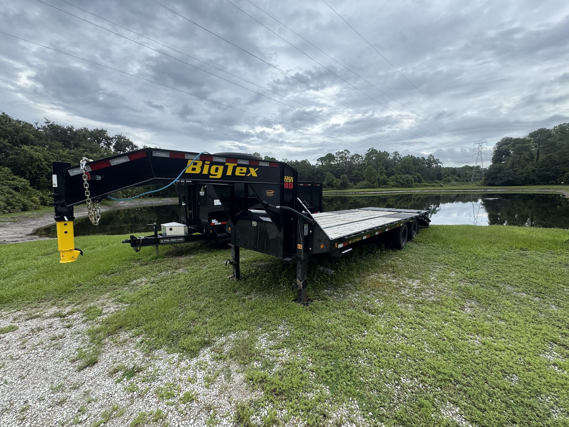 2024 BIG TEX 16 Foot Hauling Trailer