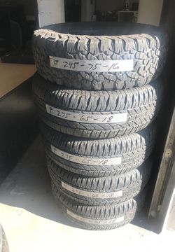 Used tires