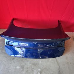 2017 - 2022 Tesla Model 3 Trunk Lid Oem