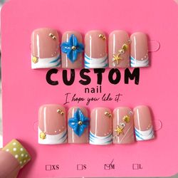 Press on nails size Medium