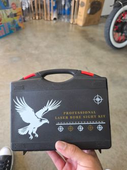 Laser bore sight kit