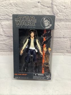 Hasbro Star Wars The Black Series Han Solo Action Figure New