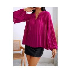 New With Tag Size Medium Blouse 