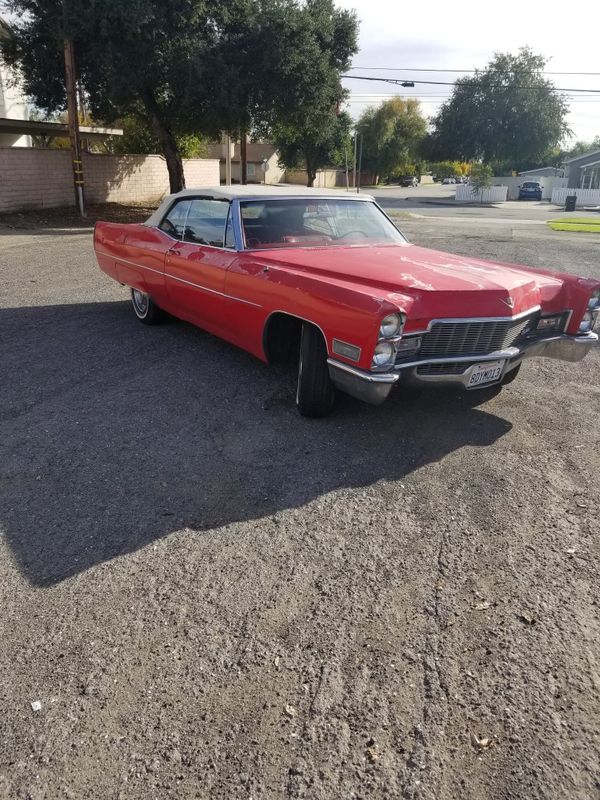 1968 Cadillac Coupe Deville Convertible For Sale In Upland