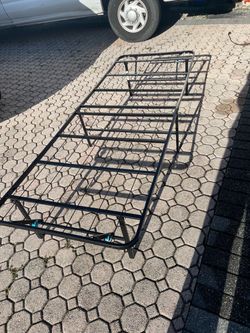 Personal Folding Frame Bed 78”1/2 x 28”1/2 Used Condition $30 Firm on Price