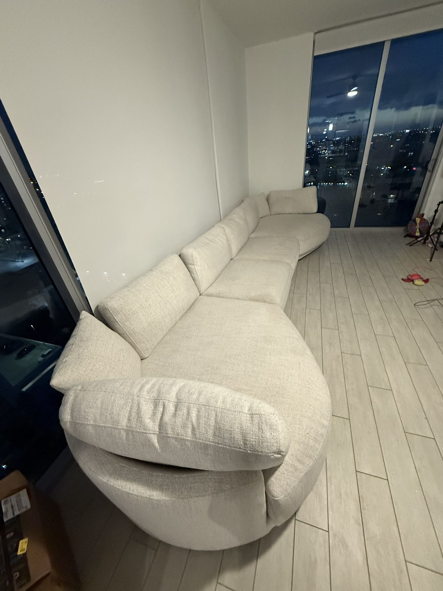 Light Beige Couch